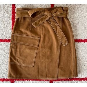 Lush Wrap Skirt with pocket Sz SM